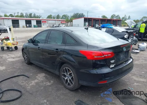 2017 Ford Focus Sel z USA, uszkodzony, nr VIN 1FADP3H27HL318556